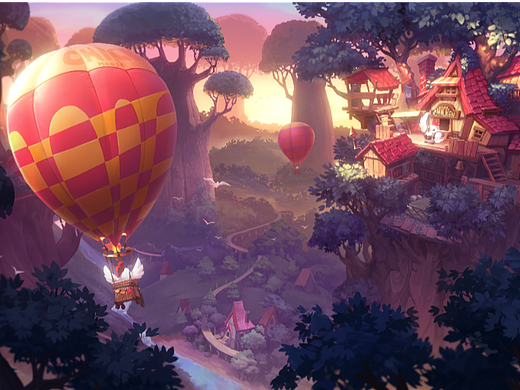 及你太美（個人主頁-ZNjM4ODQyMjQ=） - 游戲原畫 - 站酷設(shè)計(jì)師luoyuliu原創(chuàng)素材 - 站酷ZCOOL