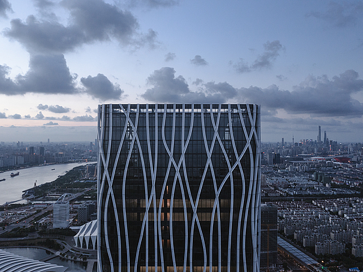 「建筑摄影」上海前滩中心