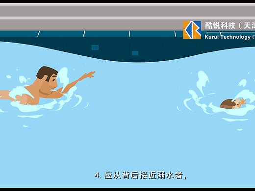 溺水自救mg安全宣传动画怎么制作