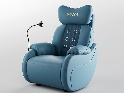 skg按摩椅沙发椅建模渲染练习