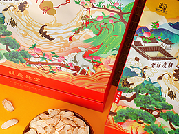 胡庆余堂 || 三星报喜主题国潮礼