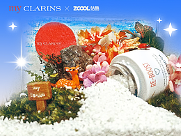 「好食肌长绽放」myCLARINS-植愈微景观
