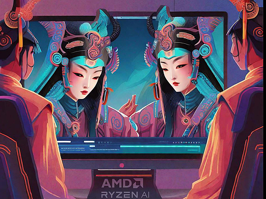 永乐宫的神仙AI生活