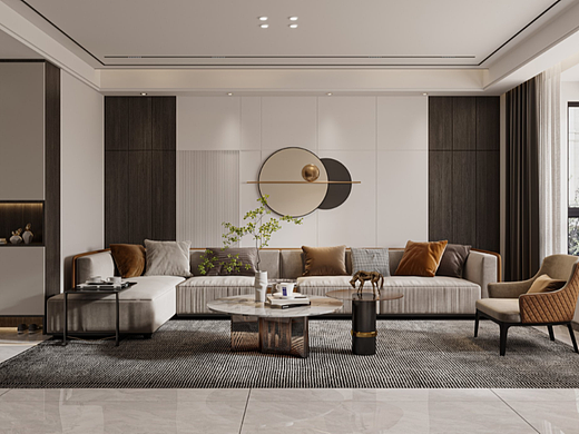 现代极简风格家装