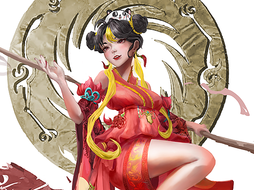 《绘民偲》系列——四川省拟人