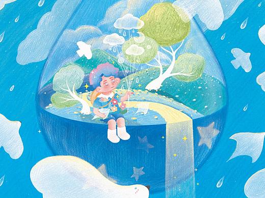 [ 绘诗系列 ] 滴梦幻语
