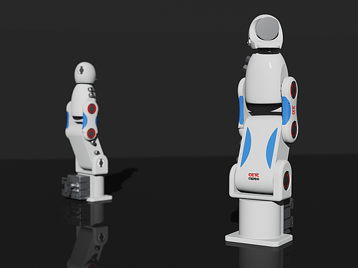 工业六轴机械臂