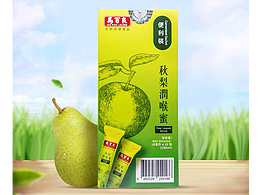 马百良清凉润喉蜜详情页