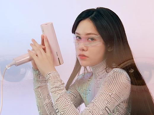 #夏日创作季#【海尔】夏日给你不一样的风——（个人主页-ZNjA3NzU1MzY=） - 生活用品 - 站酷设计师焦点糊了原创素材 - 站酷ZCOOL