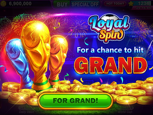 slots UI 世界杯宣传