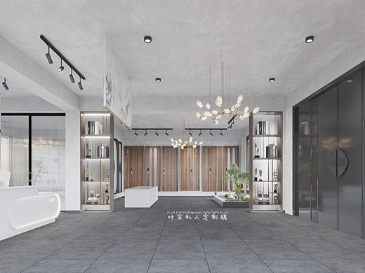 茶艺展厅设计案例丨人间风月浅尝辄止