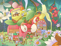 茶派的美好世界-走在春风里