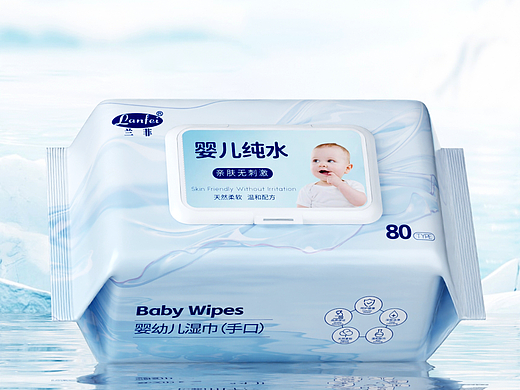 纯水湿巾