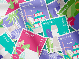 品牌设计｜万山镇VI设计大赛 - 东澳岛组最佳入围奖