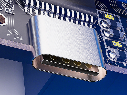 三角充电头+数据线建模渲染-Monthly practice plan