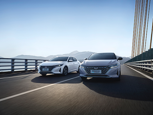 汽车修图-日产轩逸