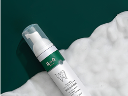 日化產(chǎn)品攝影|銀耳潔牙慕斯? 墨清設(shè)計