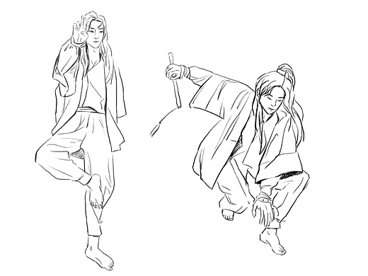 #速写60天挑战赛#Day46@速写班长