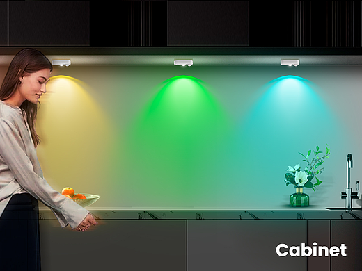 RGB感应小夜灯(酒柜)