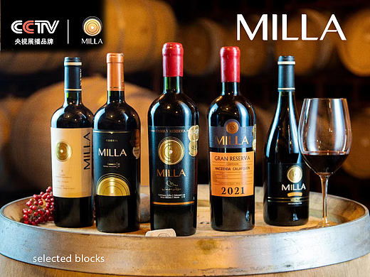 MILLA红酒包装设计