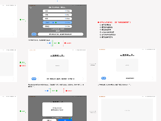 机器人引领带路功能交互线稿