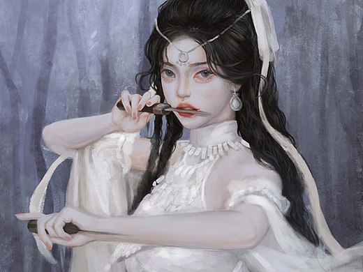 一股古风秋意飘来