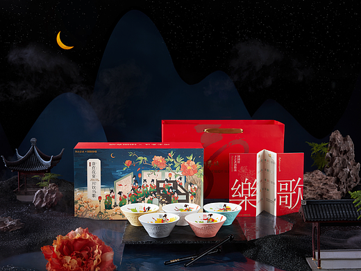 天猫超市X河南春晚-团圆春碗