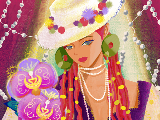 原创插画分享系列三