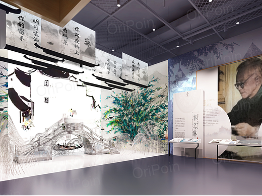 大型展馆 |名人馆人物馆历史馆 |展馆设计分享（三）