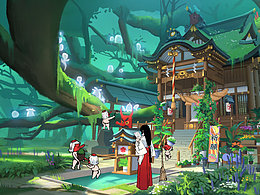 曾经为自己动画探索的治愈风（坚持）