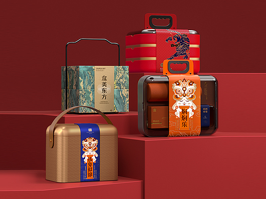 盒立方丨百变兔年礼，送礼不纠结