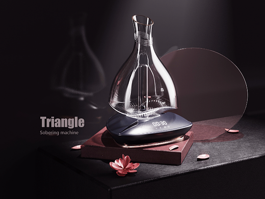 Triangle | 电动醒酒器