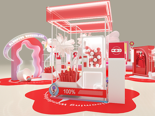 炫美秘境（个人主页-ZNjQ1NDAwMjQ=） - 展陈设计 - 站酷设计师ZHAI_原创素材 - 站酷ZCOOL