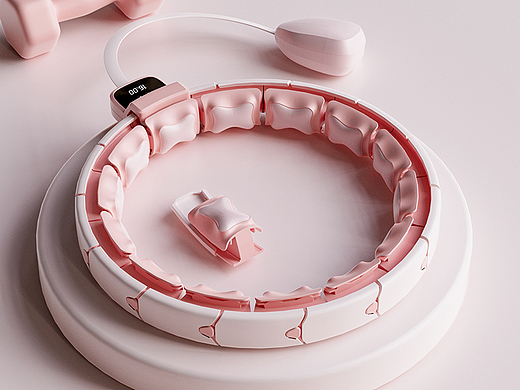 呼啦圈產(chǎn)品渲染（個人主頁-ZNjEyOTc3Njg=） - 產(chǎn)品 - 站酷設(shè)計(jì)師火日立走召原創(chuàng)素材 - 站酷ZCOOL