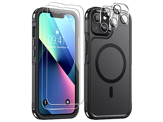 亚马逊排版渲染设计-二防iPhone13手机壳