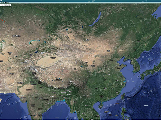 全景丨0基础学习VR全景制作，后期篇：天空之城卫星地图抓取及后期处理