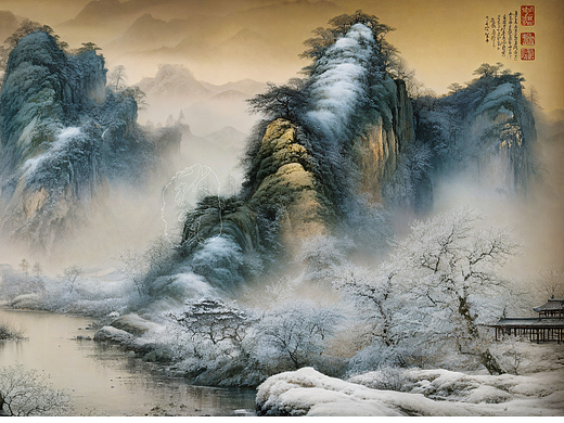 借助AI绘国画--第02弹