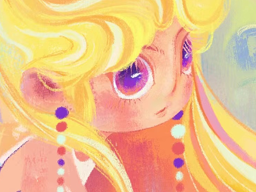 冰淇凌少女！创意角色设计