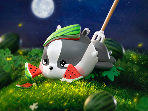 猹猹丸盲盒拍摄