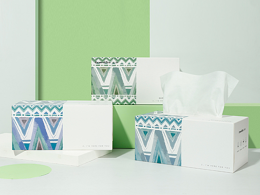 洗脸巾包装设计