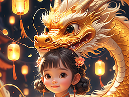 龙年AI守护神-新启龙年，无限遐想