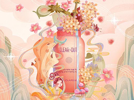my CLARINS｜好食肌长绽放