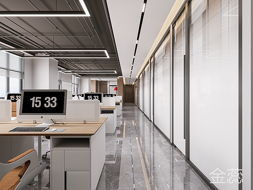 办公室||雅致的精英商务空间