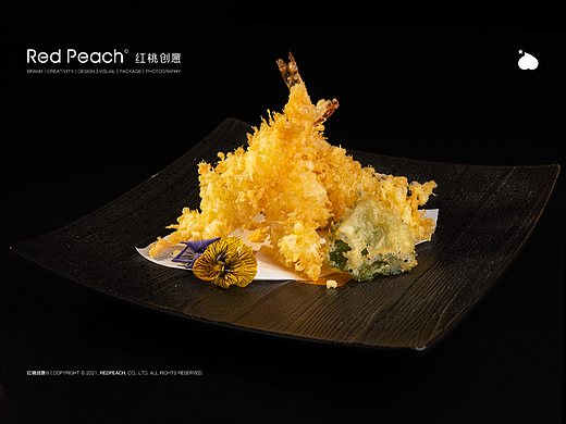 创意摄影 | 菜品拍摄作品 x 红桃创意