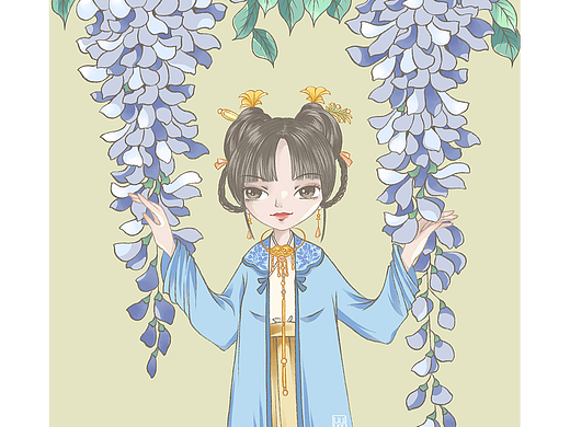 垂花紫藤