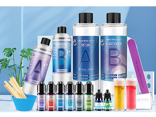 AB胶环氧树脂设计