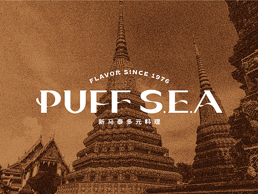 案例 | PUFF S.E.A品牌全案