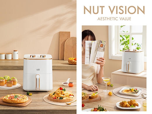 山本空气炸锅| 家电 | 坚果视觉工厂