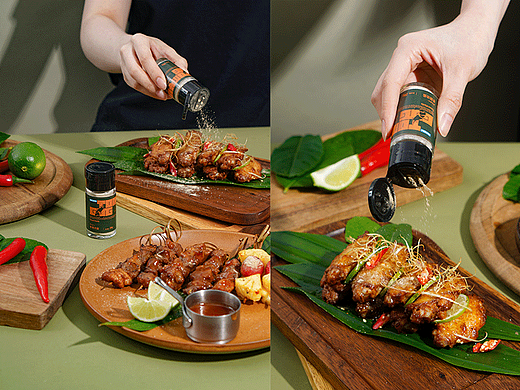 商业美食摄影  电商产品摄影    泰式美食摄影  