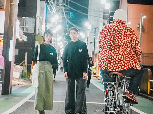 设计 / 摄影 | 话梅鹿 2023年亚洲巡演 T恤 / 帆布袋